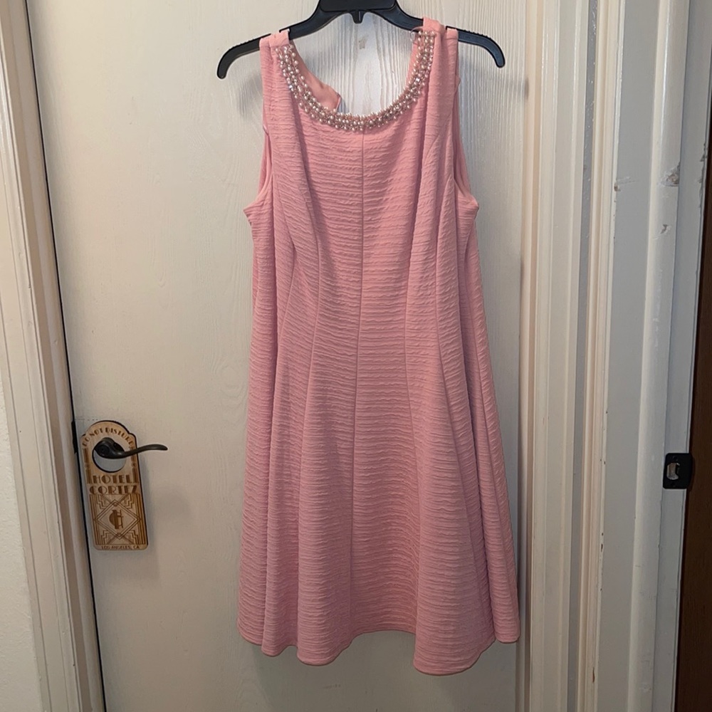 Pink dress